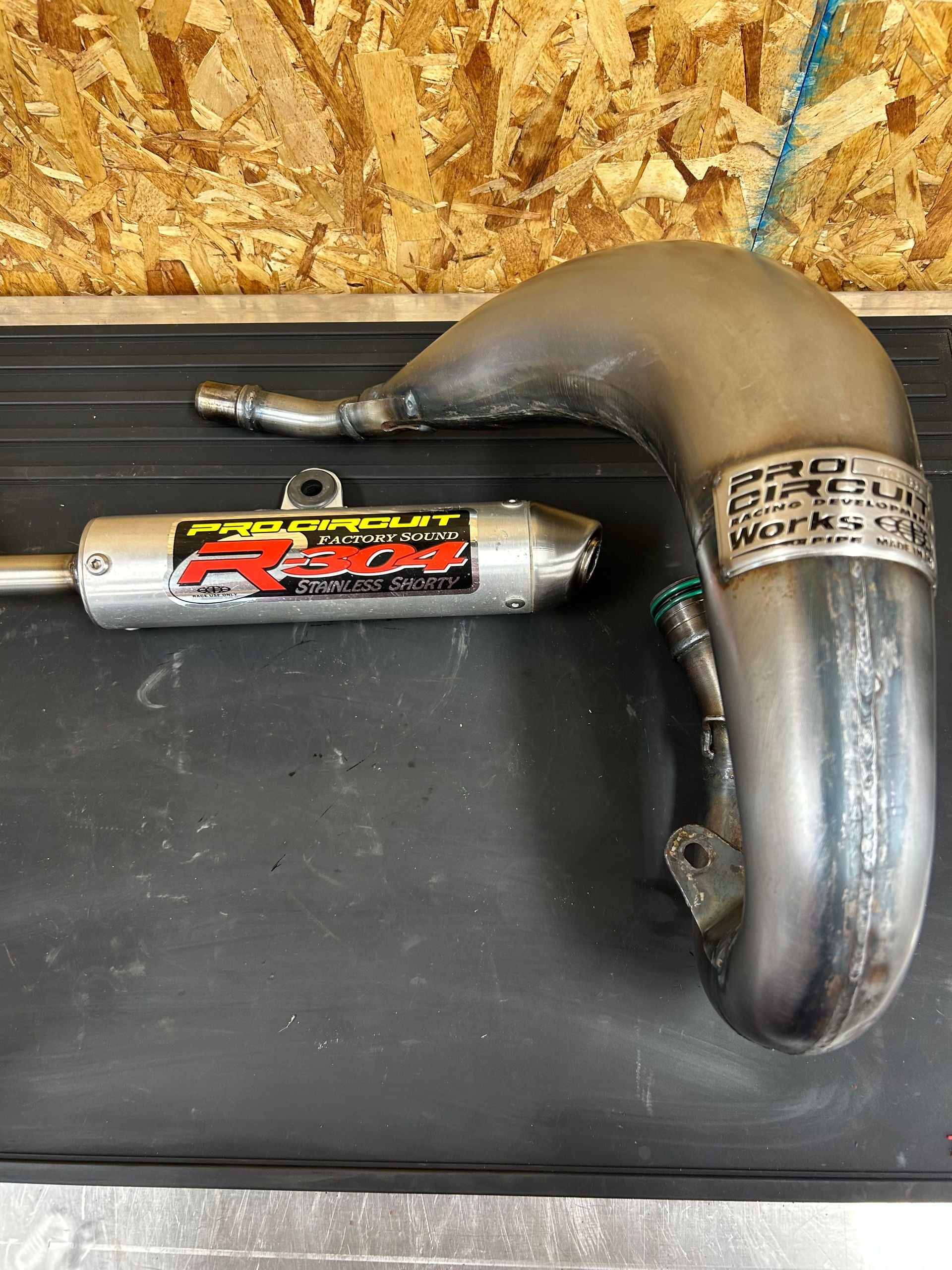 Pro Circuit 2-Stroke Full Exhaust System - KTM65  Husky TC65 GasGas MC65 KTM 65s